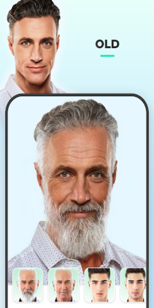 FaceApp: 顔加工アプリ スクリーンショット 2