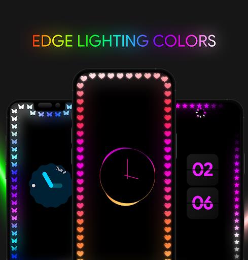 Edge Lighting: LED Borderlight Captura de pantalla 4