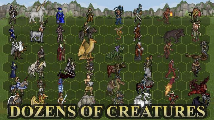 Heroes 3 TD Tower Defense game Screenshot 1