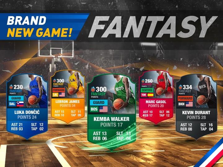 Basketball Fantasy Manager NBA Screenshot 2