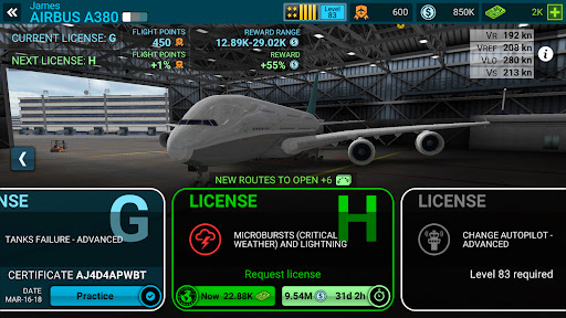 Airline Commander Flight Game Скриншот 3