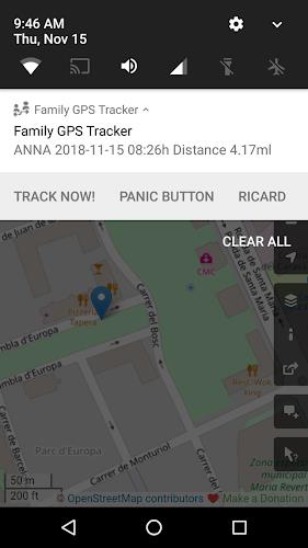 Family GPS Tracker スクリーンショット 4