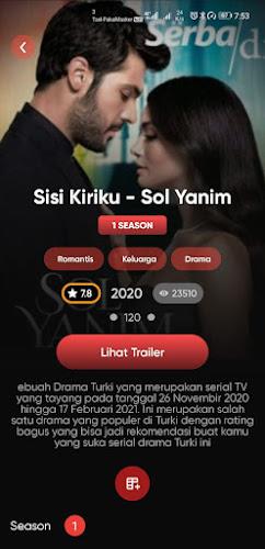 Drama Turki Bahasa Indonesia Captura de tela 2