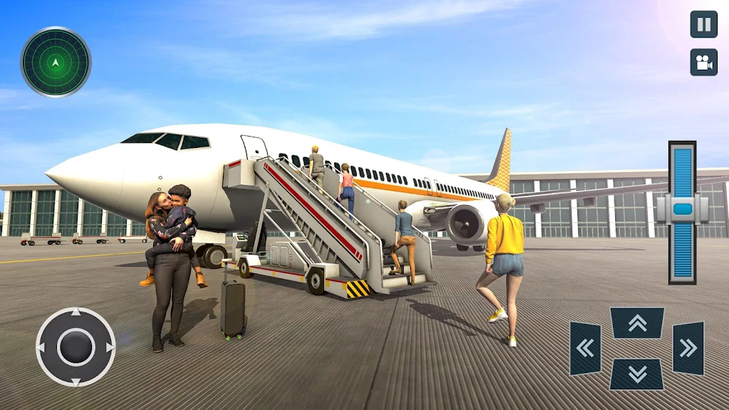 Pilot Games: Airplane Games Captura de tela 4