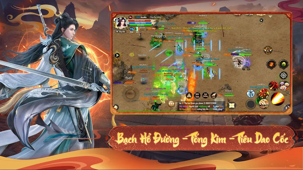 Kiếm Vương 1 Screenshot 2