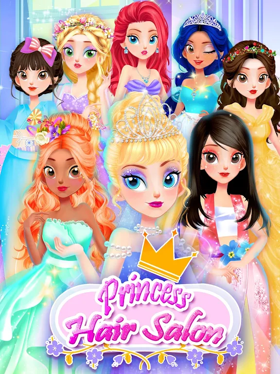 Princess Games: Makeup Games应用截图第1张