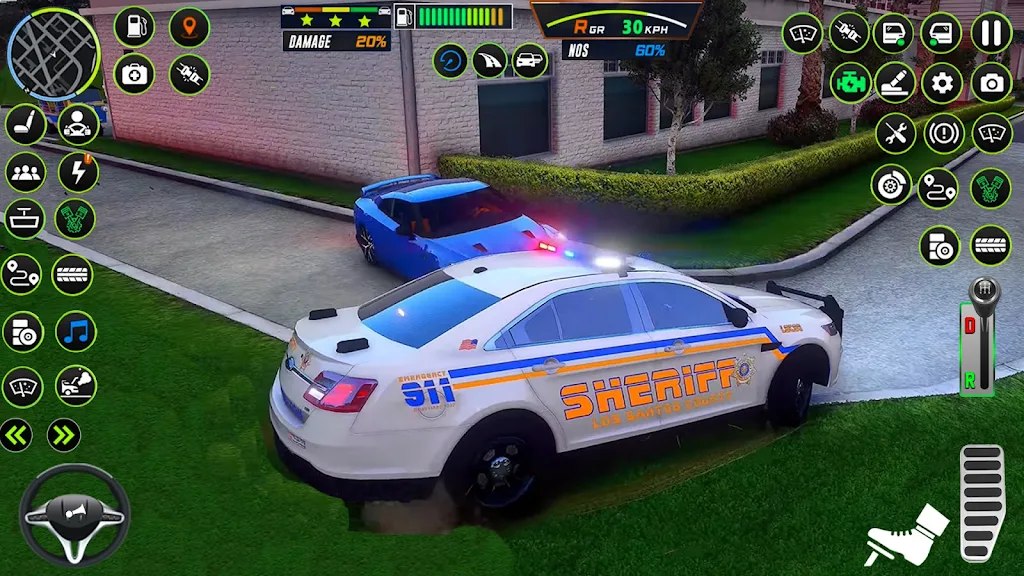 US Police Car Chase: Cop Games Скриншот 4