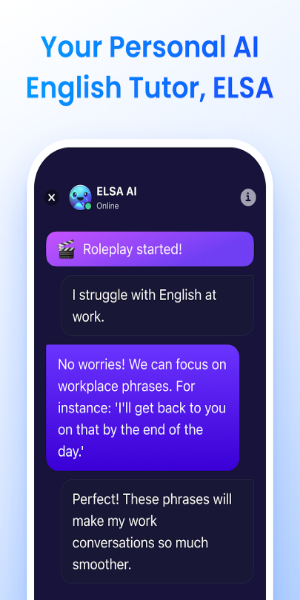 ELSA Speak: English Learning Captura de tela 3