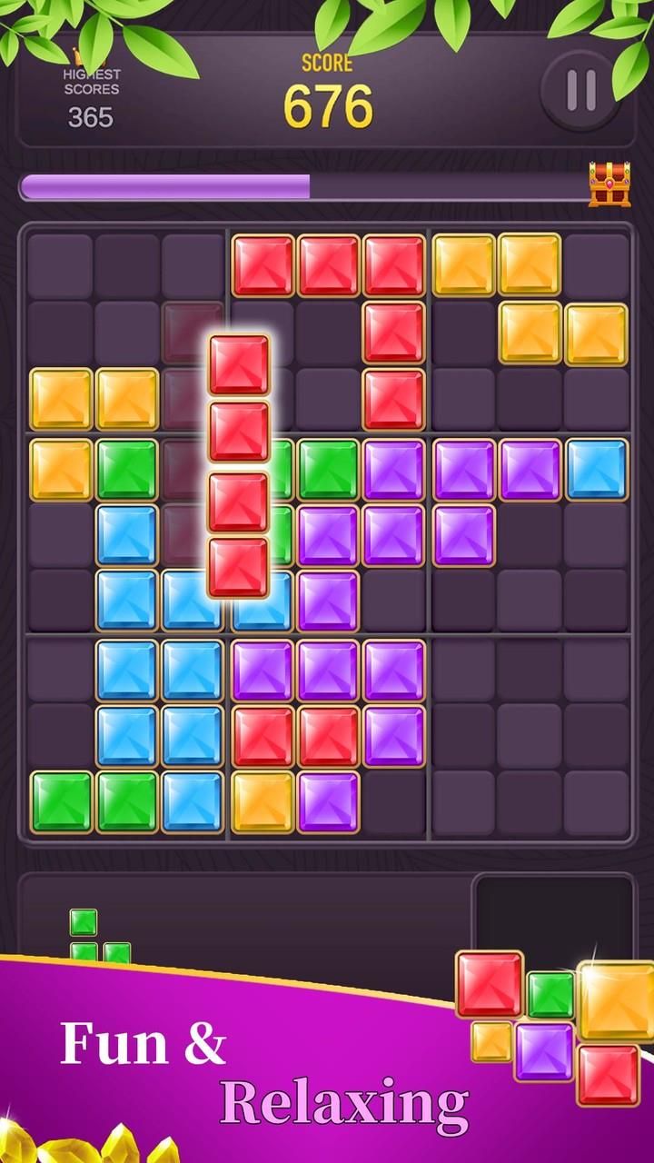 AGED Block Puzzle Jewel Скриншот 3