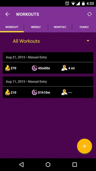 Planet Fitness Workouts Captura de tela 1