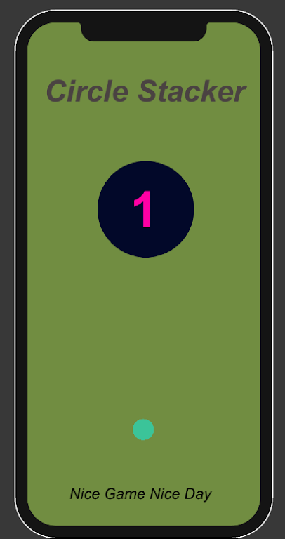 Circle Stacker スクリーンショット 1