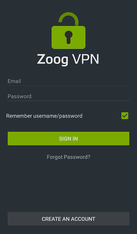 Zoog VPN Скриншот 2