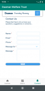 Daaman Welfare Trust スクリーンショット 2