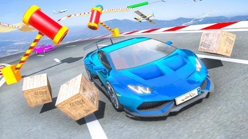 Ramp Car Games: GT Car Stunts स्क्रीनशॉट 4