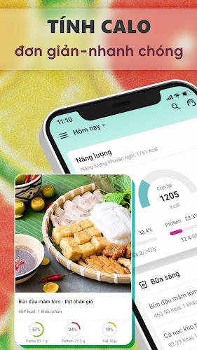 Eatsy - Giảm cân Healthy スクリーンショット 1