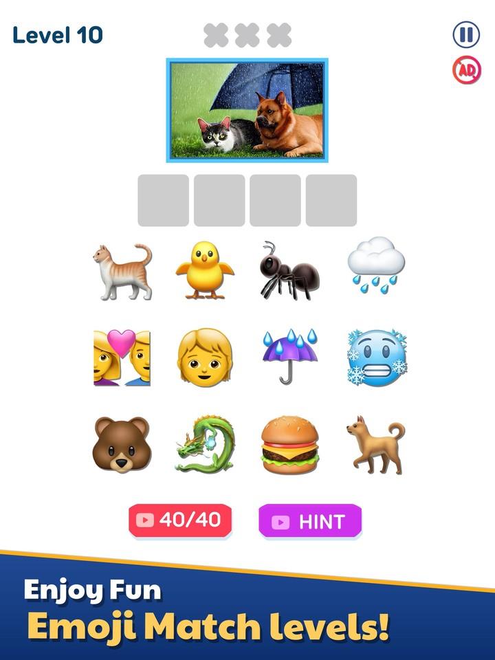 Emoji Quiz: Guess the Emoji 스크린샷 3