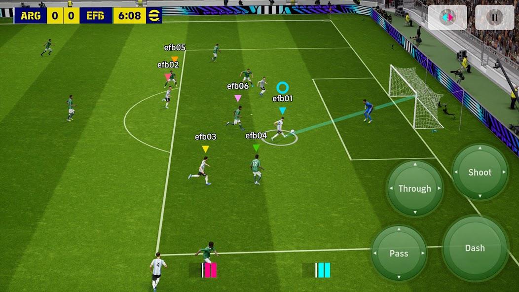 eFootball™ 2024 Mod Captura de pantalla 1