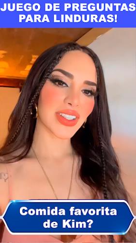 Kimberly Loaiza Música Juegos Скриншот 2