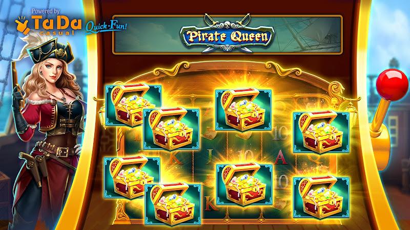 Pirate Queen Slot-TaDa Games Captura de pantalla 2