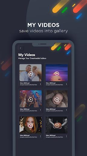 X Video Downloader - Free Video Downloader 2021 Capture d'écran 4