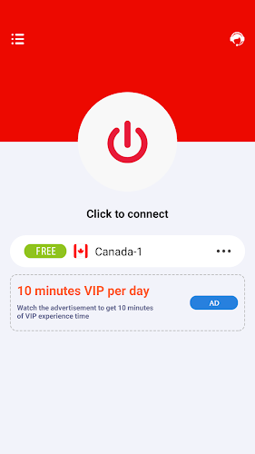 VPN Canada - CA Fast VPN 스크린샷 3