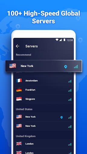 Shoora VPN Proxy - Free Unblock Sites VPN Proxy Capture d'écran 3