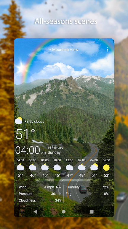 Weather Live Wallpapers應用截圖第3張