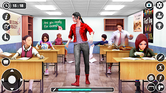 High School Life: School Games应用截图第1张