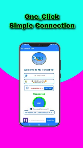 NS Tunnel ViP VPN スクリーンショット 1