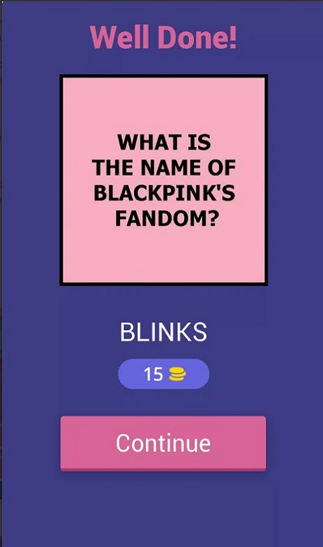 Blackpink Trivia Quiz 스크린샷 2