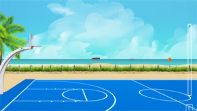 Basketball Play - Android (all ages) Captura de pantalla 1