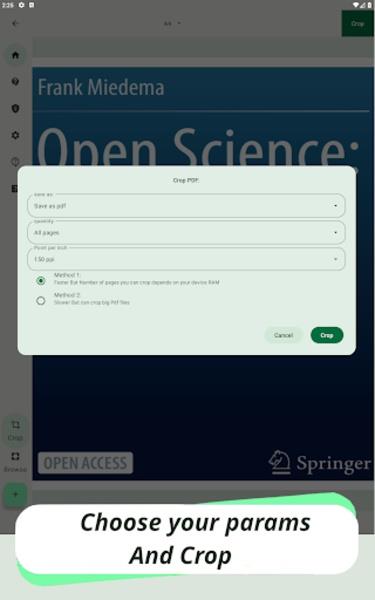 Pdf Cropper 스크린샷 2