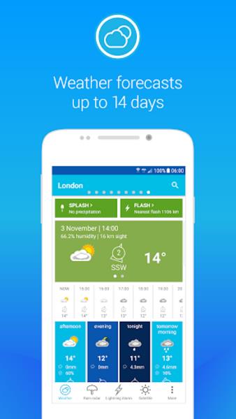 Weatherplaza Capture d’écran 4