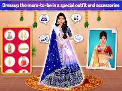 Indian Fashion Mom Baby Shower Скриншот 2