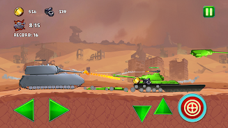 Tank Attack 5 | Tanks 2D應用截圖第3張