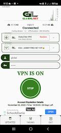 Global Net VPN Screenshot 4