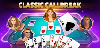 Callbreak: Classic Card Games スクリーンショット 1