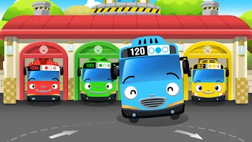 Tayo Bus Game - Bus Driver Job スクリーンショット 2