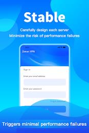 Zenon:Ultimate VPN solution スクリーンショット 3