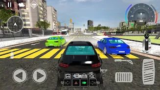 Traffic Car Driving Simulator 스크린샷 2