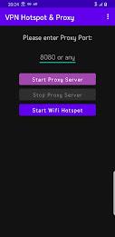 VPN Hotspot & Proxy 스크린샷 1