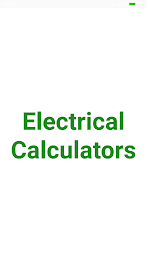 Electrical Calculator 스크린샷 2