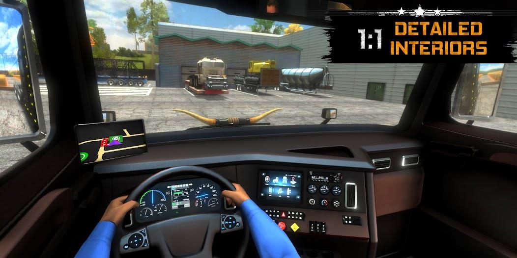 Truck Simulator USA Revolution Mod应用截图第3张