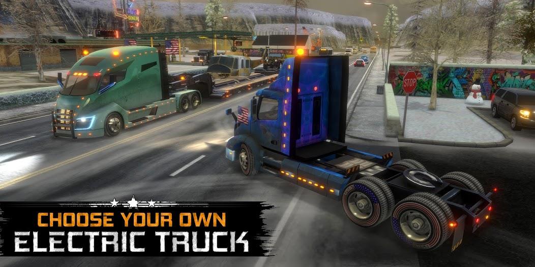 Truck Simulator USA Revolution Mod应用截图第4张