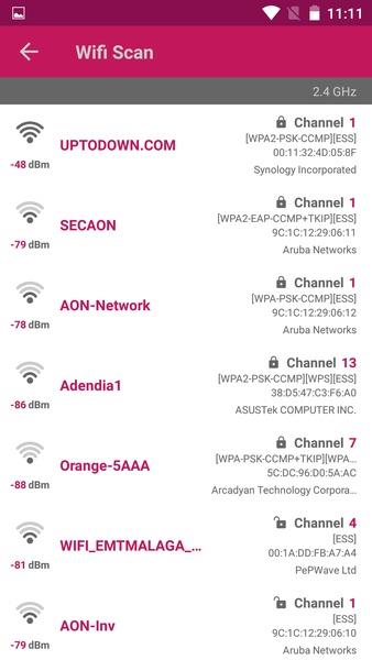 NetX - Network Discovery Tools Screenshot 1