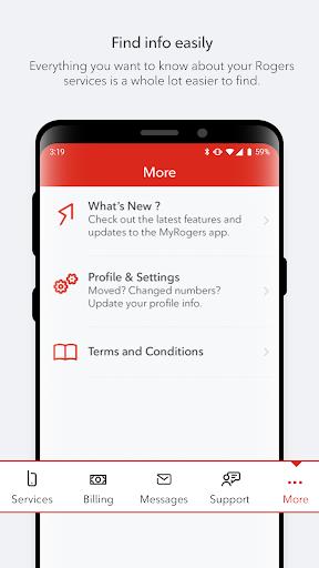 MyRogers スクリーンショット 3
