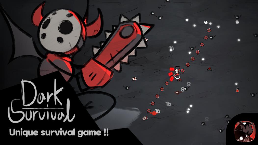 Dark Survival Mod 스크린샷 1