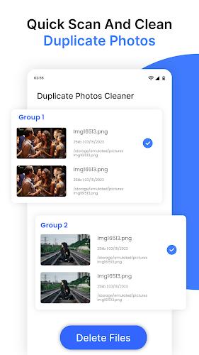 Photo Duplicate Cleaner App Скриншот 3