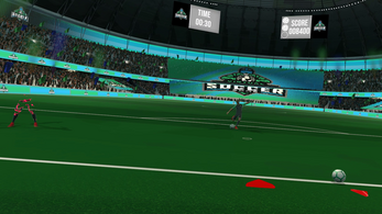 Virtual Soccer Zone Capture d'écran 1