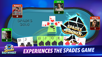 Spades: Bid Whist Classic Game應用截圖第3張